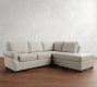 Fremont Roll Arm 3-Piece Bumper Sectional (96")
