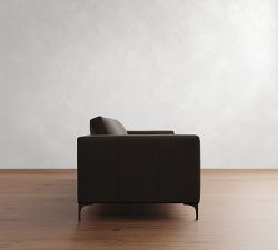 Jake Leather Sofa (63"&ndash;120")