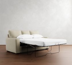 Pearce Square Arm Sleeper Sofa  (75"-83")