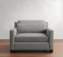 York Square Arm Deep Seat Chair and a Half