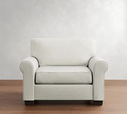 Buchanan Roll Arm Chair and a Half