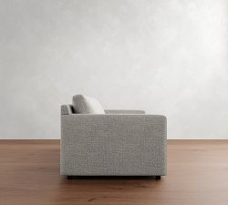 Pacifica Slim Arm Trundle Sleeper Sofa (82")