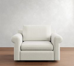 Shasta Roll Arm Swivel Chair