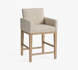 Jake Upholstered Bar &amp; Counter Stools