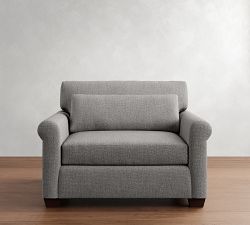 York Roll Arm Deep Seat Chair and a Half