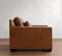 York Square Arm Deep Seat Leather Chair