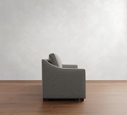 Cameron Slope Arm Trundle Sleeper Sofa (86")