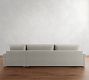 Canyon Roll Arm Chaise Sectional (121"&ndash;165")