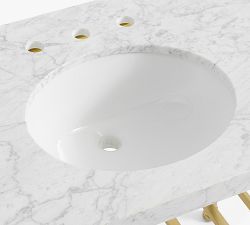 Everson Single Sink Vanity (26"-36")