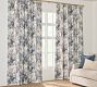 Linden Floral Blackout Curtain