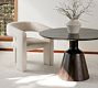 Bent Round Pedestal Dining Table (46")