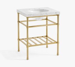 Everson Single Sink Vanity (26"-36")
