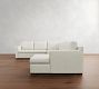 Shasta Square Arm 4-Piece Wedge Sectional (133")
