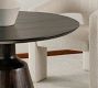 Bent Round Pedestal Dining Table (46")