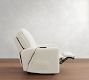PB Comfort Square Arm Power Lift Recliner with Massage &amp; Heat