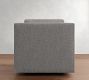 York Square Arm Swivel Chair