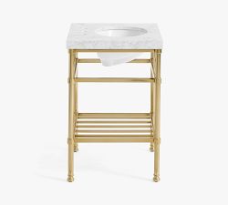 Everson Single Sink Vanity (26"-36")
