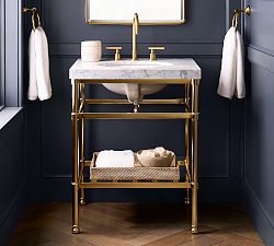 Everson Single Sink Vanity (26"-36")