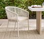Lakewood Rope Stackable Outdoor Dining Chair