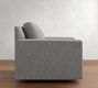 York Square Arm Swivel Chair