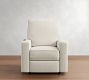 PB Comfort Square Arm Power Lift Recliner with Massage &amp; Heat