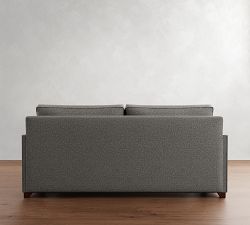 Cameron Square Arm Trundle Sleeper Sofa (87")