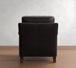 Tyler Roll Arm Leather Chair