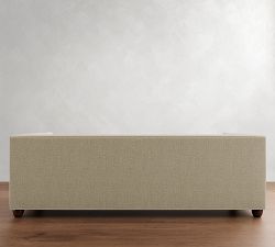 Chesterfield Square Arm Sofa (69"&ndash;116")