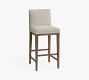 Jake Armless Upholstered Bar &amp; Counter Stools