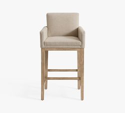 Jake Upholstered Bar &amp; Counter Stools