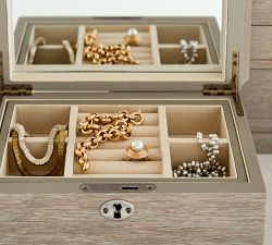 Livingston Jewelry Box