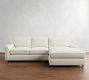 PB Comfort Roll Arm Chaise Sectional (106"&ndash;132")
