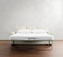 PB Comfort Roll Arm Sleeper Sofa  (62"-87")