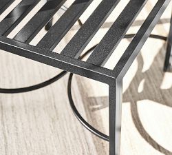 Riviera Metal Outdoor Dining Chair