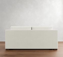 Shasta Square Arm Sleeper Sofa (84")