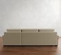 Big Sur Roll Arm Chaise Sectional (115"&ndash;157")