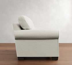 Buchanan Roll Arm Chair and a Half