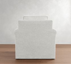 Cameron Roll Arm Slipcovered Chair