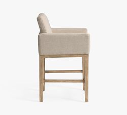 Jake Upholstered Bar &amp; Counter Stools