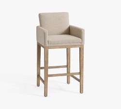 Jake Upholstered Bar &amp; Counter Stools