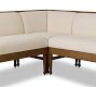 Montana Oak Dining Banquette (129")