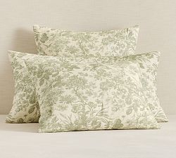 Sorrel Toile Comforter Shams