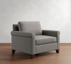 Cameron Roll Arm Chair and a Half