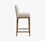Jake Armless Upholstered Bar &amp; Counter Stools