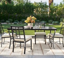 Riviera Metal Outdoor Dining Chair