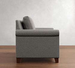 Cameron Roll Arm Chair and a Half