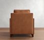 Cameron Square Arm Leather Chair