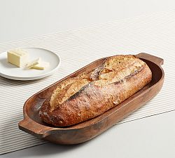 Chateau Handcrafted Acacia Wood Dough Bowl