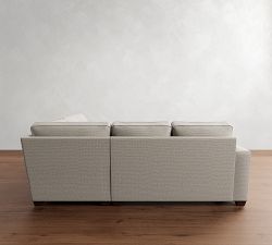 Fremont Square Arm 3-Piece L-Shaped Sectional (93")