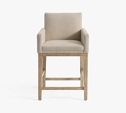 Jake Upholstered Bar &amp; Counter Stools